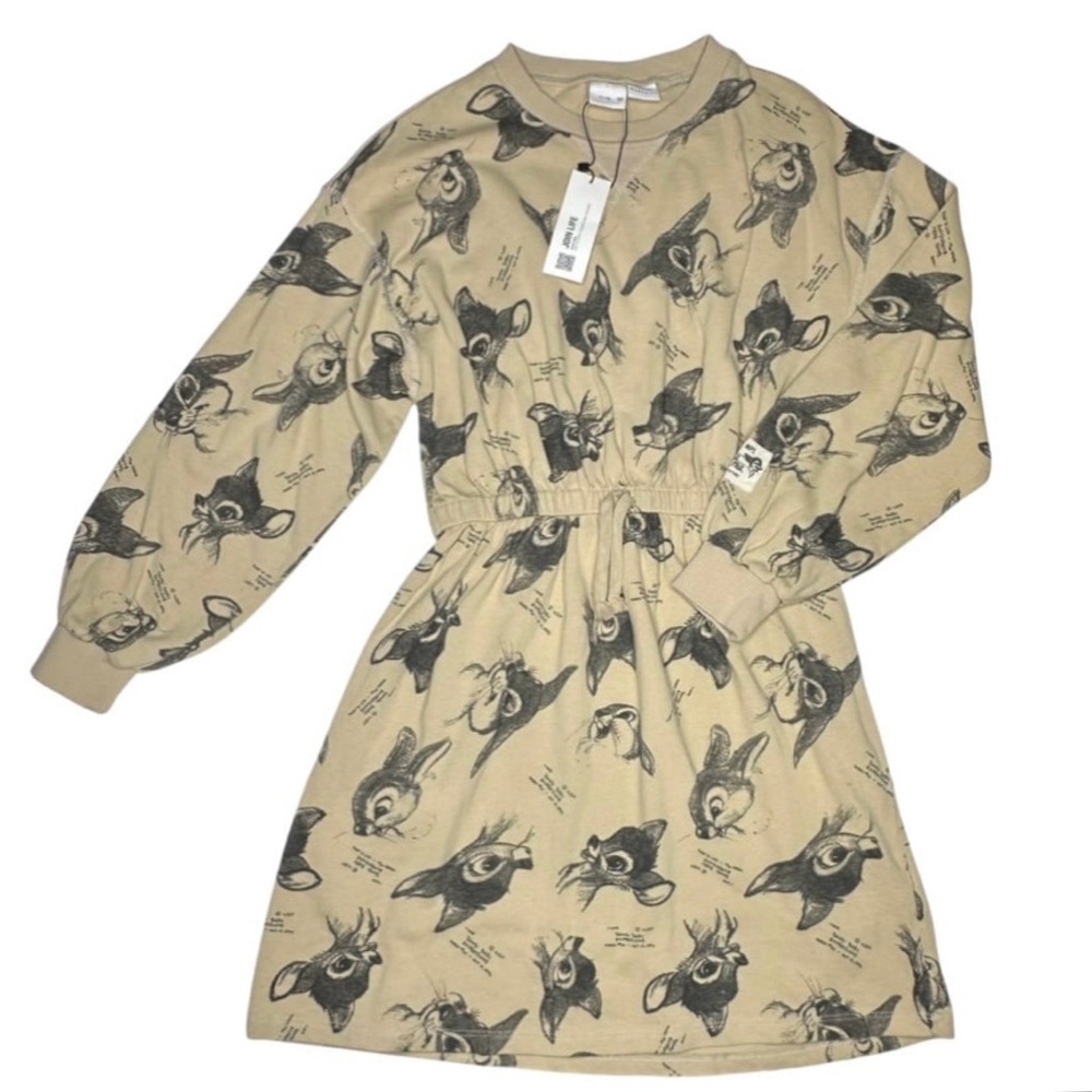 Zara x Disney Bambi Dress